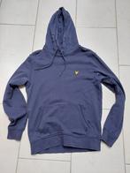 Lyle & Scott hoody maat M., Gedragen, Blauw, Maat 48/50 (M), Ophalen of Verzenden