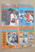 4x VI Voetbal International 1983 Ajax / Cruijff, Verzamelen, Ophalen, 1980 tot heden, Tijdschrift