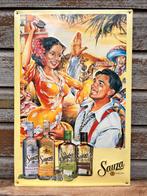 Emaille bord 'Sauza Tequila', Antiek en Kunst, Ophalen