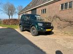 Suzuki Jimny 1.3 4WD 2003 Groen, 13 km/l, 4 cilinders, 4 stoelen, Origineel Nederlands