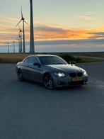 BMW 3-Serie 3.0 D 330 Cabrio AUT 2008 Grijs, Auto's, BMW, Automaat, Achterwielaandrijving, 1800 kg, Zwart