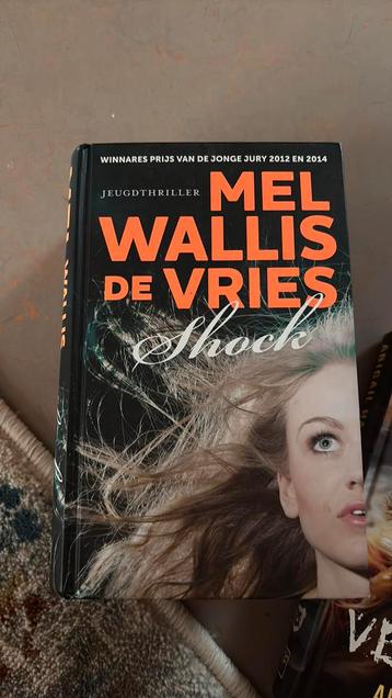 Mel Wallis de Vries - Shock beschikbaar voor biedingen