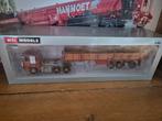 Stenentrailer holtrop scania 1 6x4 classic 1:50 wsi, Hobby en Vrije tijd, Modelauto's | 1:50, Ophalen of Verzenden, Nieuw, Bus of Vrachtwagen