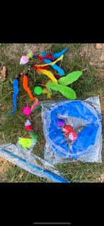 Veel katten speeltjes, Verzenden, Zo goed als nieuw