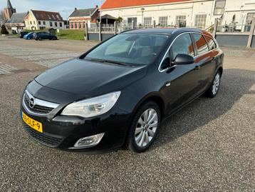 Opel Astra 1.4 74KW ST 2011 Zwart met veel opties!
