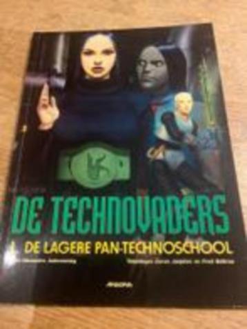 De Technovaders beschikbaar voor biedingen