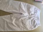 Wessels Zorgbroek verpleging pedicure 3/4 model mt L/40nw, Ophalen of Verzenden, Nieuw, Maat 42/44 (L), Wit