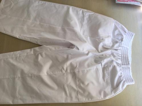 Wessels Zorgbroek verpleging pedicure 3/4 model mt L/40nw, Kleding | Dames, Broeken en Pantalons, Nieuw, Maat 42/44 (L), Wit, Ophalen of Verzenden