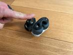 2x Draaibare schootklem/ cam cleat bullseye swivel 3 - 12 mm, Watersport en Boten, Ophalen of Verzenden, Gebruikt, Lijn of Blok