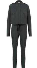 Studio anneloes larita cargo jumpsuit M antraciet grijs, Maat 38/40 (M), Ophalen of Verzenden, Zo goed als nieuw, Grijs