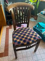 Zware oostindisch hout stoelen, Antiek en Kunst, Ophalen