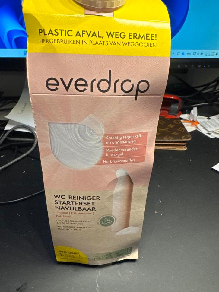 WC Reiniger Navulbaar - Milieuvriendelijk. Nieuw.  650ml, Huis en Inrichting, Schoonmaakartikelen, Schoonmaakmiddel, Ophalen of Verzenden