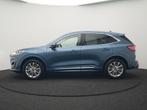 Ford Kuga 2.5 Vignale Plug In Hybrid 225pk Deal € 24.740,0, Auto's, Automaat, 4 cilinders, Blauw, Bedrijf
