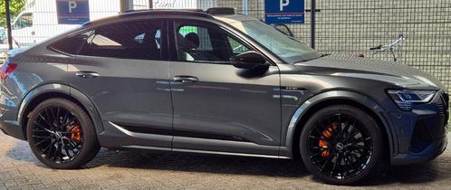 22" MAK Speciale velgen Gloss Black + Hancook banden, Auto-onderdelen, Banden en Velgen, Banden en Velgen, Zomerbanden, Overige maten