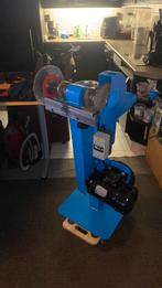 Slijpmachine/ polijstmachine 380 volt, Doe-het-zelf en Verbouw, Gereedschap | Slijpmachines, Ophalen, Gebruikt, Minder dan 700 watt