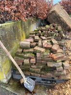 Oude metselstenen, Ophalen, Gebruikt, Bakstenen