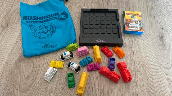 Rush Hour Junior, Kinderen en Baby's, Speelgoed | Educatief en Creatief, Gebruikt, Ophalen of Verzenden