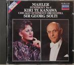 Mahler Symfonie No. 4 - Kiri Te Kanawa, Solti, Ophalen of Verzenden, Romantiek, Zo goed als nieuw, Vocaal