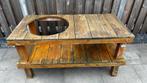 Kamado BBQ tafel Douglas, Tuin en Terras, Buitenkeukens, Ophalen, Gebruikt, Houtskool