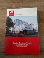Reader transportrecht Hogeschool Rotterdam, Boeken, Ophalen of Verzenden, Zo goed als nieuw