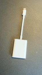 Apple Lightning SD kaartlezer, Ophalen of Verzenden, Zo goed als nieuw, Apple