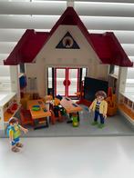 Playmobil City Life Meeneemschool - 6865, Ophalen of Verzenden, Gebruikt, Complete set