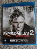 Blu-ray the Expendables 2 collection Red Scorpion, Ophalen of Verzenden, Zo goed als nieuw, Actie