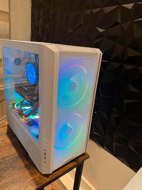 Game pc ryzen 7 5700x / RX 5700xt / 16gb ram, Computers en Software, Desktop Pc's, Zo goed als nieuw, 3 tot 4 Ghz, SSD, 16 GB