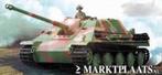 RC tank JAGDPANTHER 1:16 rook en geluid IR battle nieuw!!, Nieuw, Ophalen of Verzenden