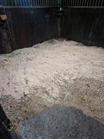 Te koop: vlas, zaagsel & houtkrul - kwalitatieve bodembedekk