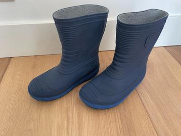 Laarzen, maat 30, donkerblauw regenlaarzen kaplaarzen beschikbaar voor biedingen
