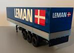 Tekno oplegger trailer leman, Hobby en Vrije tijd, Modelauto's | 1:50, Ophalen