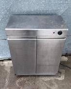 RVS Warmhoudkast ,3 Schappen, Huis en Inrichting, Ophalen, Gebruikt, 50 tot 100 cm, Minder dan 100 cm