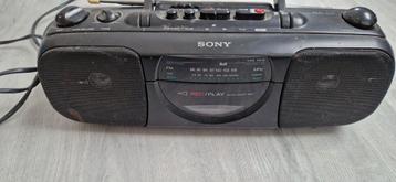 Sony CFS-E10 Radio Cassette Recorder beschikbaar voor biedingen