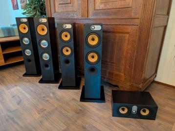 Bowers en Wilkins 683, 684, HTM62 (evt PV1D) beschikbaar voor biedingen