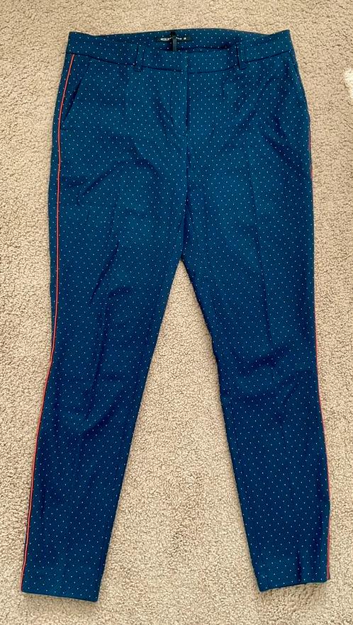 Leuke broek van Expresso, maat 38, Kleding | Dames, Broeken en Pantalons, Zo goed als nieuw, Maat 38/40 (M), Blauw, Verzenden