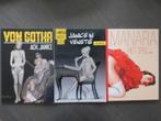 2x Von Gotha & Manara Het Spel Boek 1, Boeken, Ophalen of Verzenden, Zo goed als nieuw, Von Gotha & Manara, Meerdere stripboeken