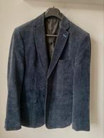 LIV velours colbert mt 52, Ophalen of Verzenden, Zo goed als nieuw, Blauw, LIV