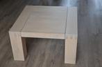 bijzettafel, Ophalen, Minder dan 45 cm, Rustiek eiken, Vierkant