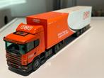 Tekno  scania tnt logistic, Ophalen of Verzenden, Gebruikt, Bus of Vrachtwagen, Tekno