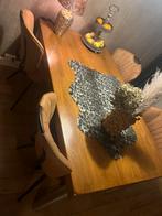 Gratis eettafel, Huis en Inrichting, Tafels | Eettafels, Ophalen, ., Eikenhout, 50 tot 100 cm