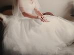 Trouwjurk morilee by Madeline Gardner, Ophalen, Zo goed als nieuw, Wit, Trouwjurk