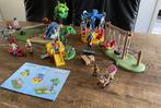 Vintage Playmobil Speeltuin 5024 met veel onderdelen uit1974, Verzenden, Gebruikt