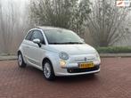 Fiat 500 1.2 Lounge Automaat/Pano-dak/Leer, Auto's, Euro 5, Gebruikt, Bedrijf, Start-stop-systeem