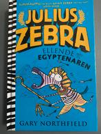 Julius zebra ellende met de Egyptenaren - Gary Northfield, Boeken, Gelezen, Ophalen of Verzenden, Fictie algemeen