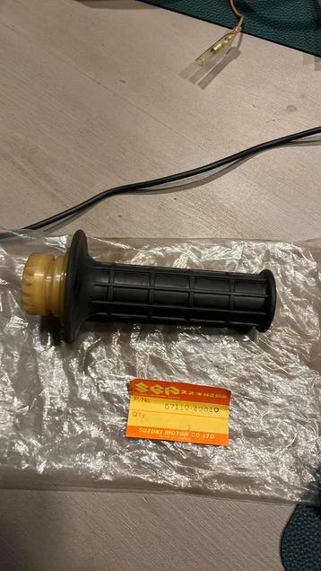 suzuki pe 175/250/400 rm 100 gas hendel 57110-40810 beschikbaar voor biedingen
