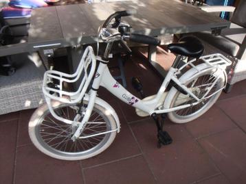 20 inch alpina clubb meisjes/transportfiets (marcel) beschikbaar voor biedingen