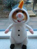 Hamster van AH Albert Heijn Sneeuwman sneeuwpop, Ophalen of Verzenden, Zo goed als nieuw, Overige typen
