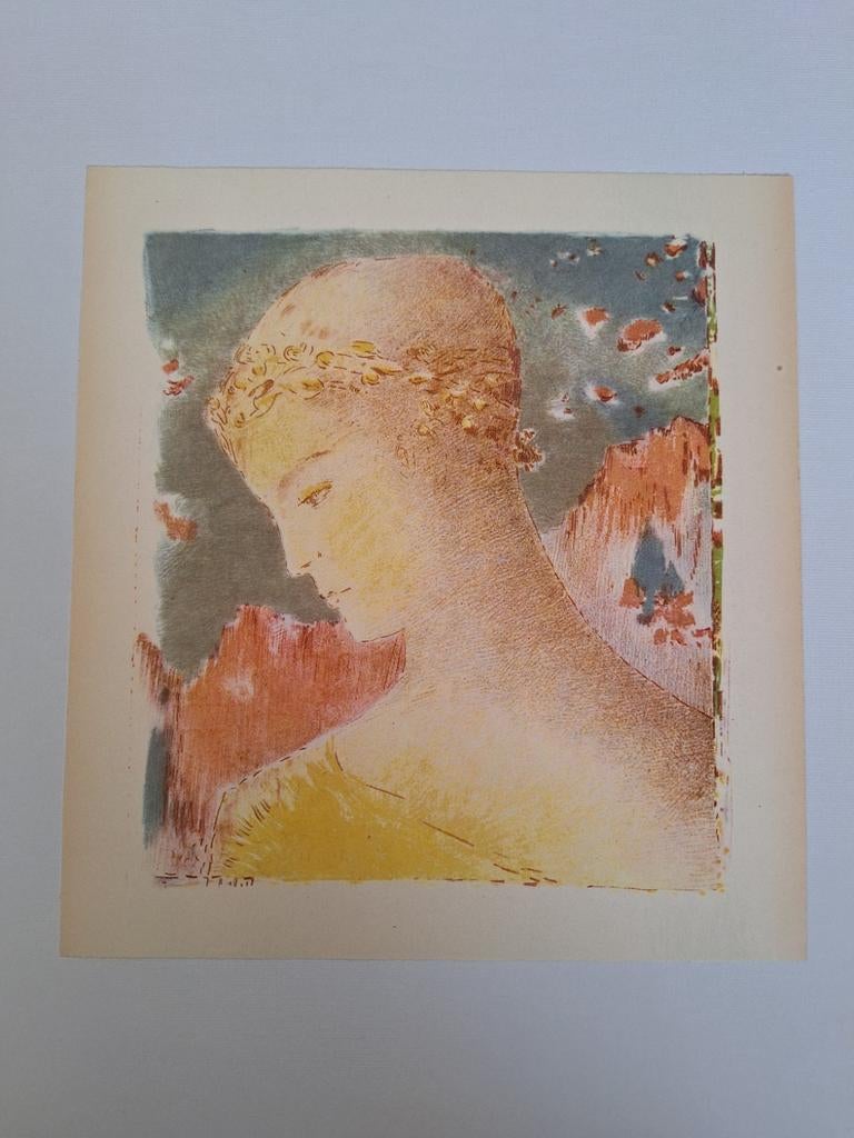 Odilon Redon - Beatrice, Ophalen of Verzenden