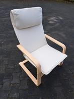 Ikea stoel met wasbare hoes, Huis en Inrichting, Fauteuils, Ophalen, Zo goed als nieuw
